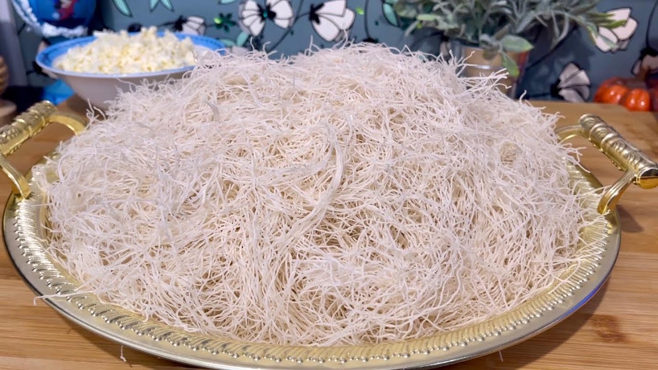 La recette de k&uuml;nefe