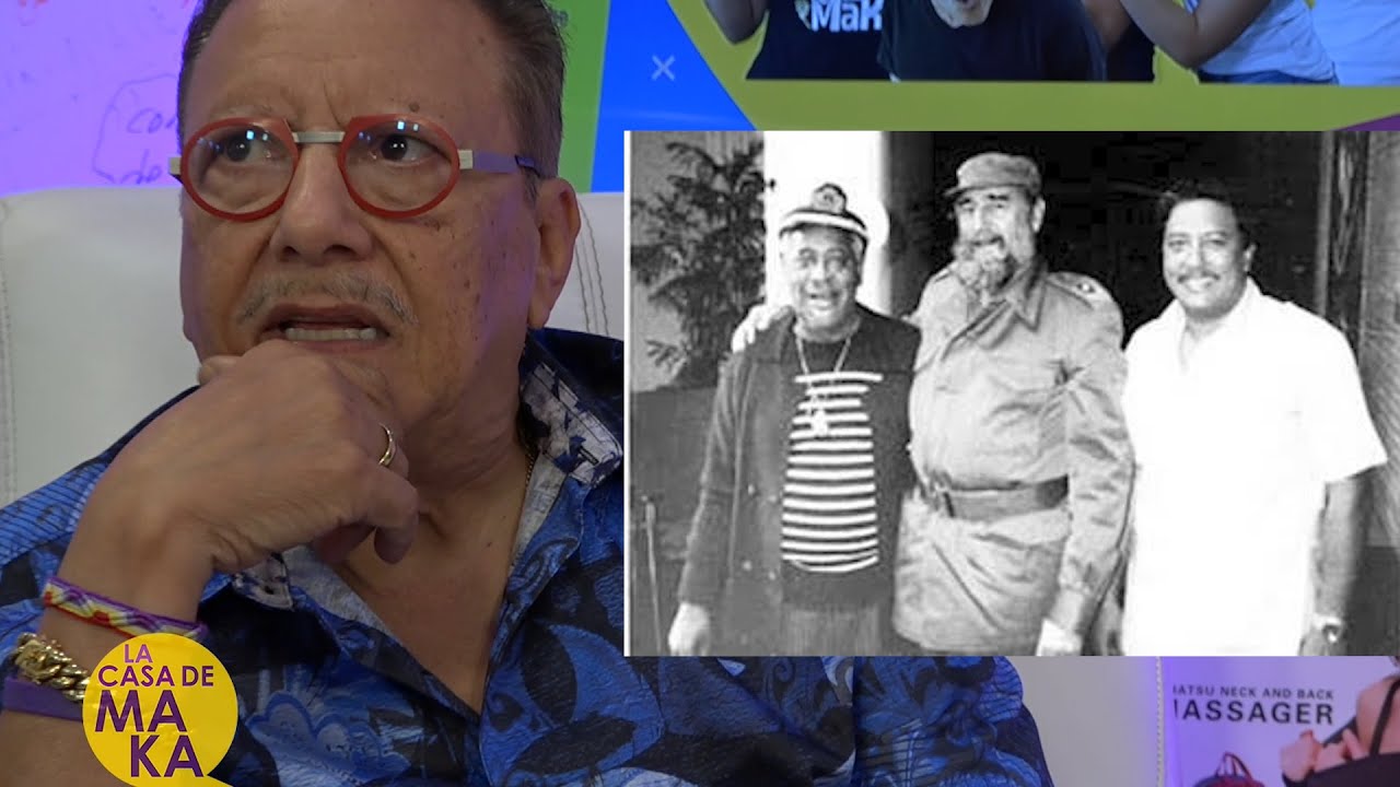 Arturo Sandoval cuenta su verdad detrás del espía y la foto con el d1ctador  Fidel Castro.