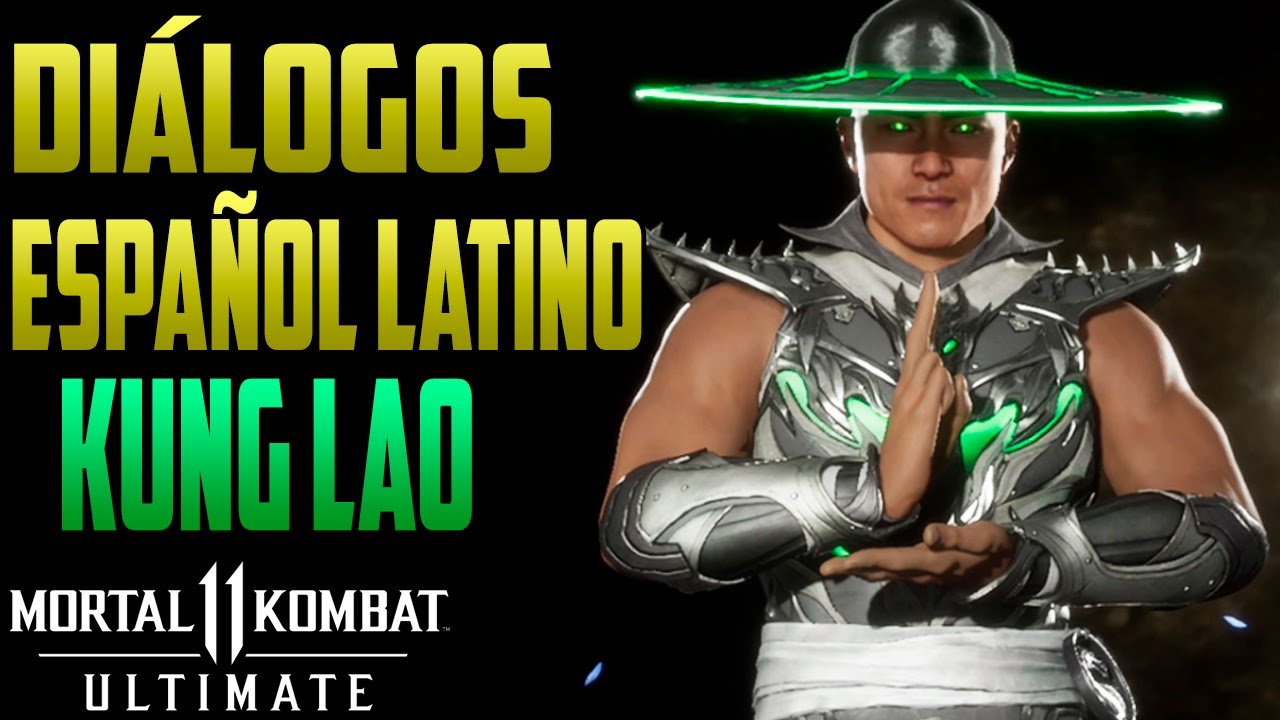 Mortal Kombat 11 Ultimate | Diálogos de Kung Lao en Español Latino |