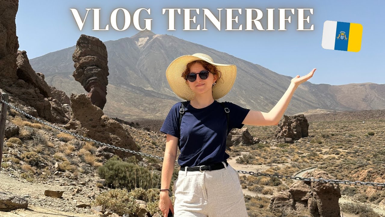 VLOG : TENERIFE EN AMOUREUX ! 🇮🇨