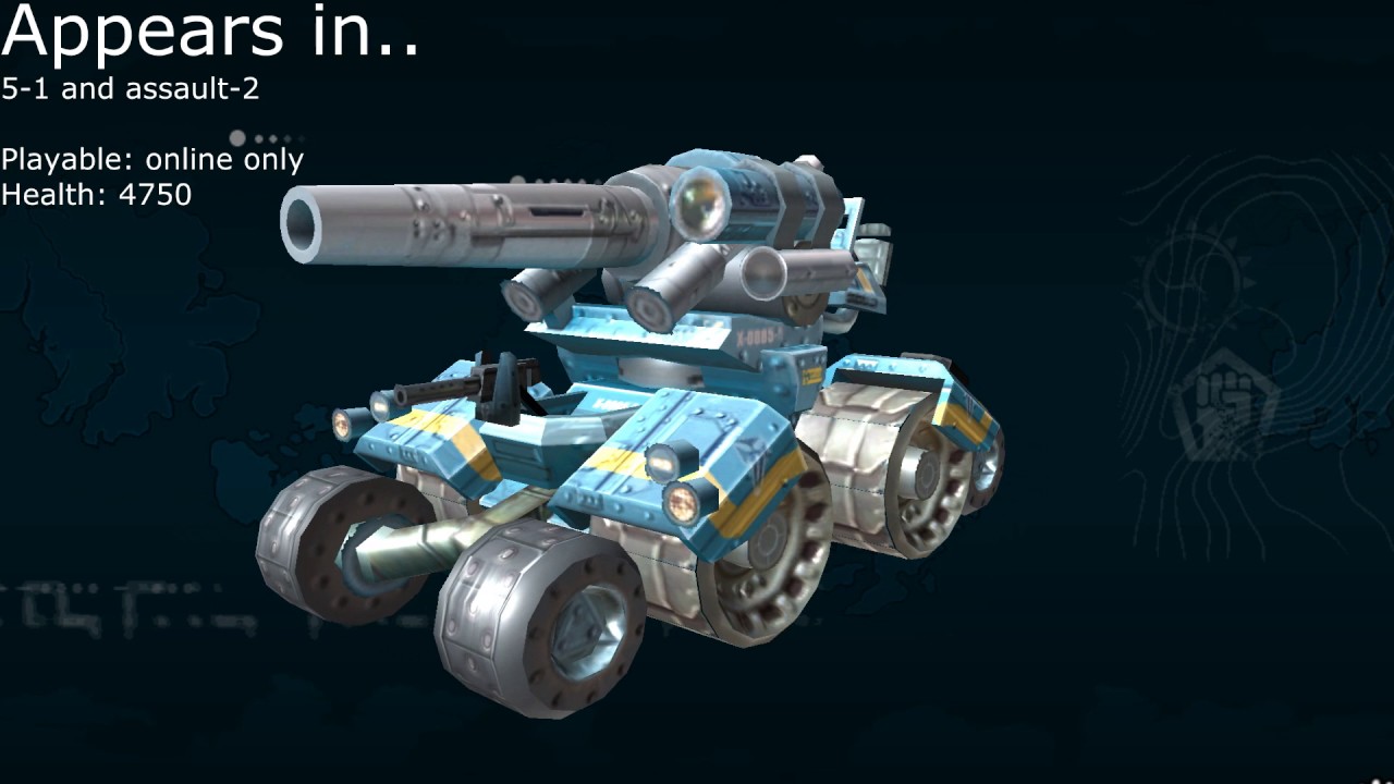 Battalion Wars 2 Unit Dossier - Xylvania