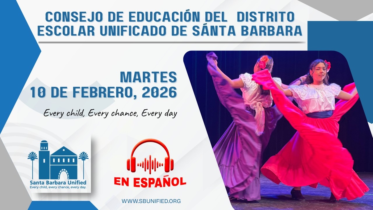 Reunión del Consejo de Educación - Martes 10 de Febrero,  2026