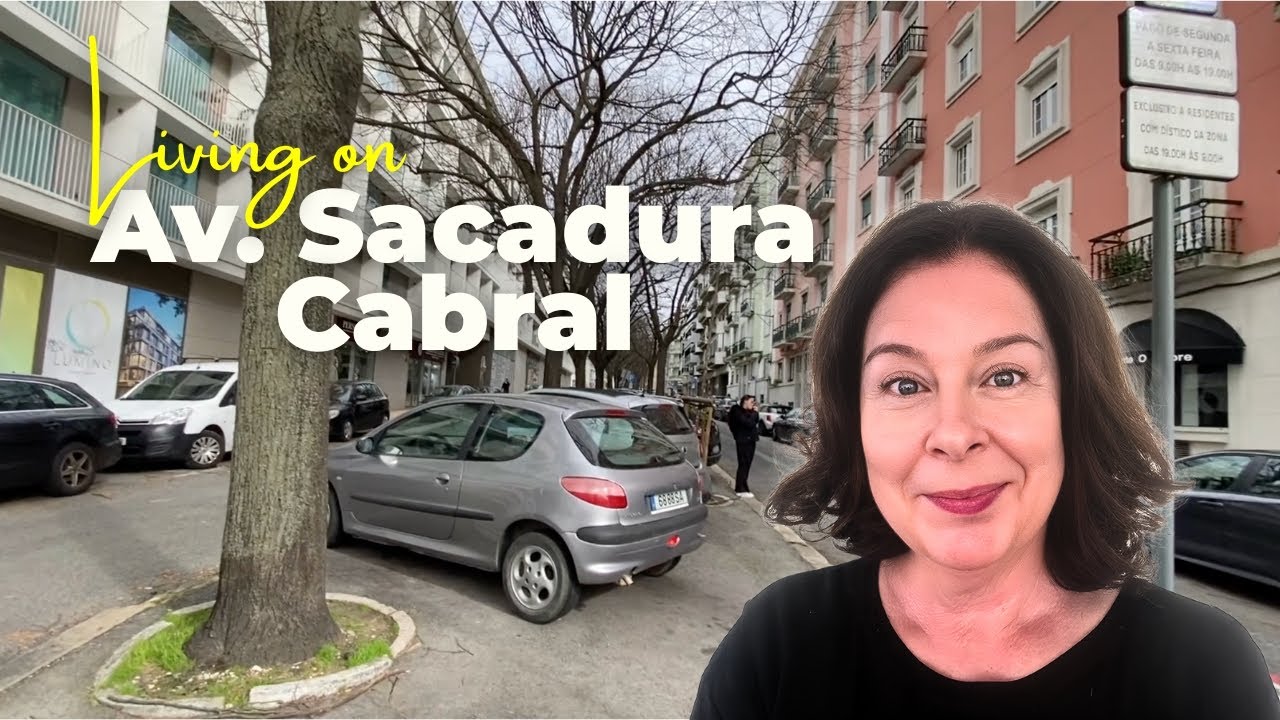 Living on Avenida Sacadura Cabral | Avenida Sacadura Cabral walking tour | Avenidas Novas Lisbon
