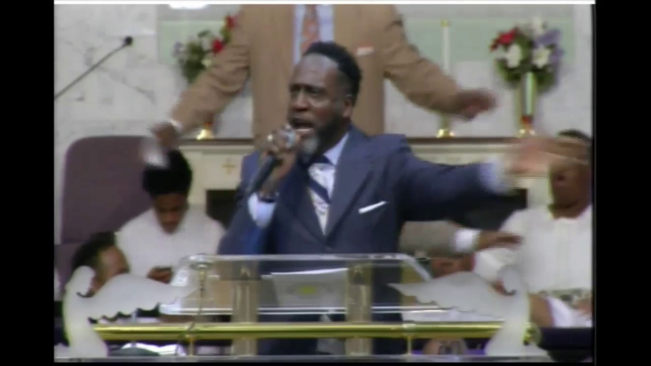 COGIC Bishop Anthony Gilyard Preaching At The Historic First Jurisdiction of Virginia!