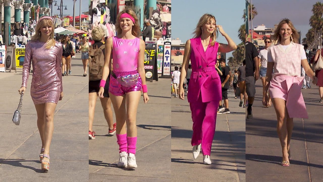 &lsquo;Barbiecore&rsquo; Takes Over the Fashion Industry