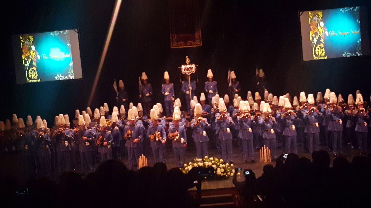 Marcha por siempre salud banda cctt virgen de la salud XX aniversario