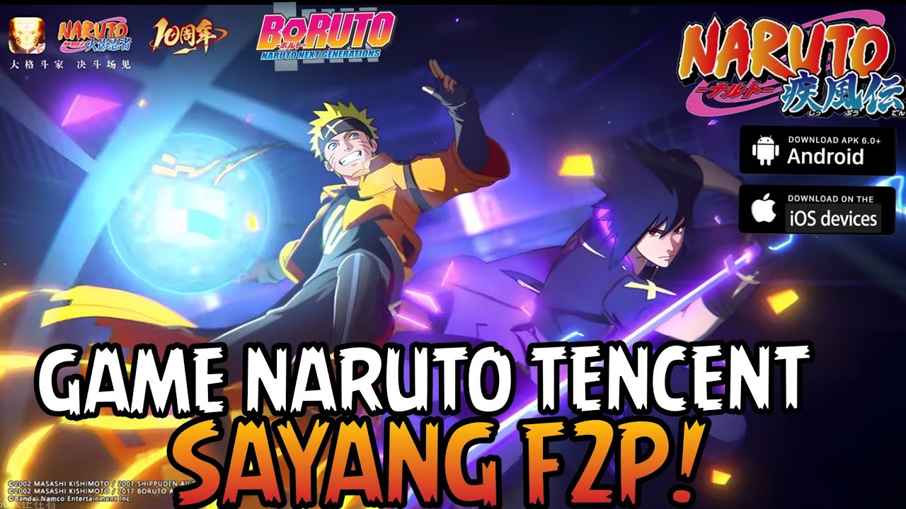 CARA DAPATIN NINJA S LEGENDARY GRATIS DI GAME NARUTO RESMI TENCENT 🔥