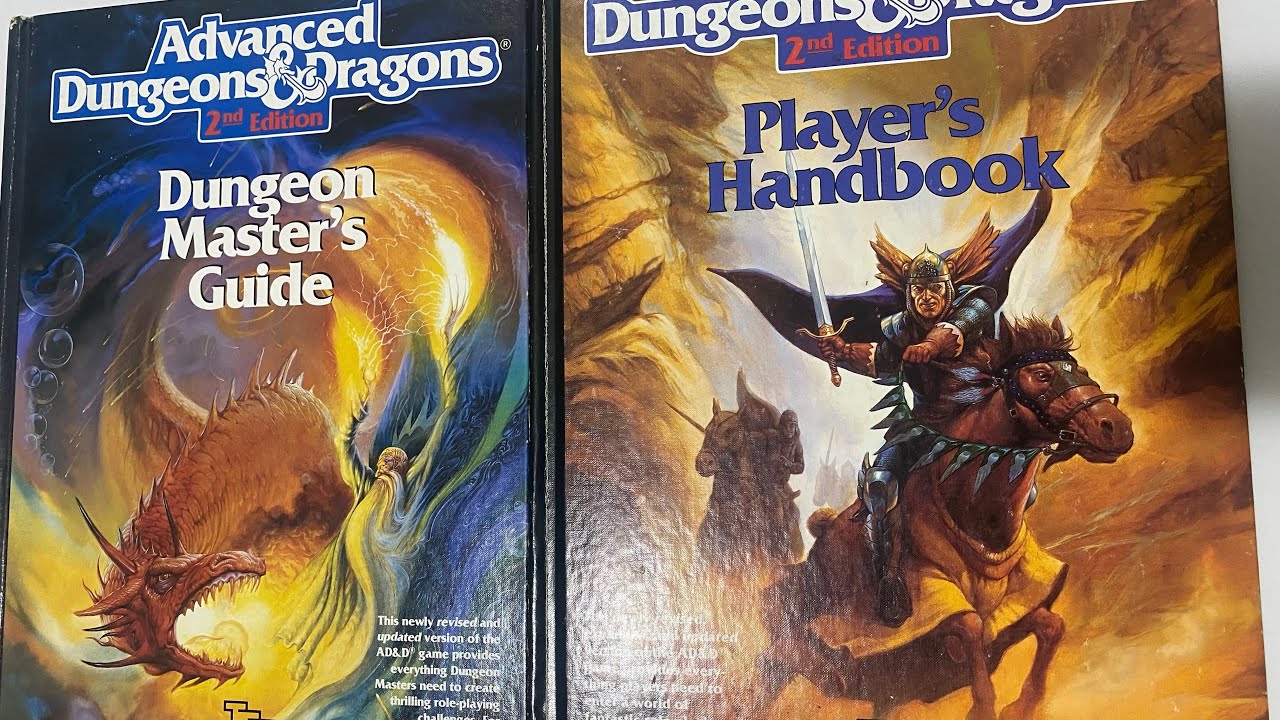 AD&D 2nd Edition: review