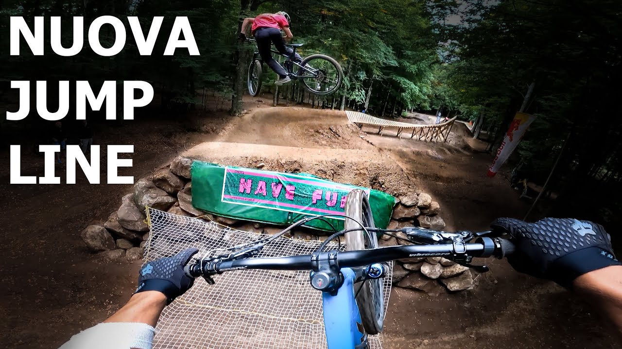 Provo i nuovi 8 SALTI di AMIATA FREERIDE 🤤