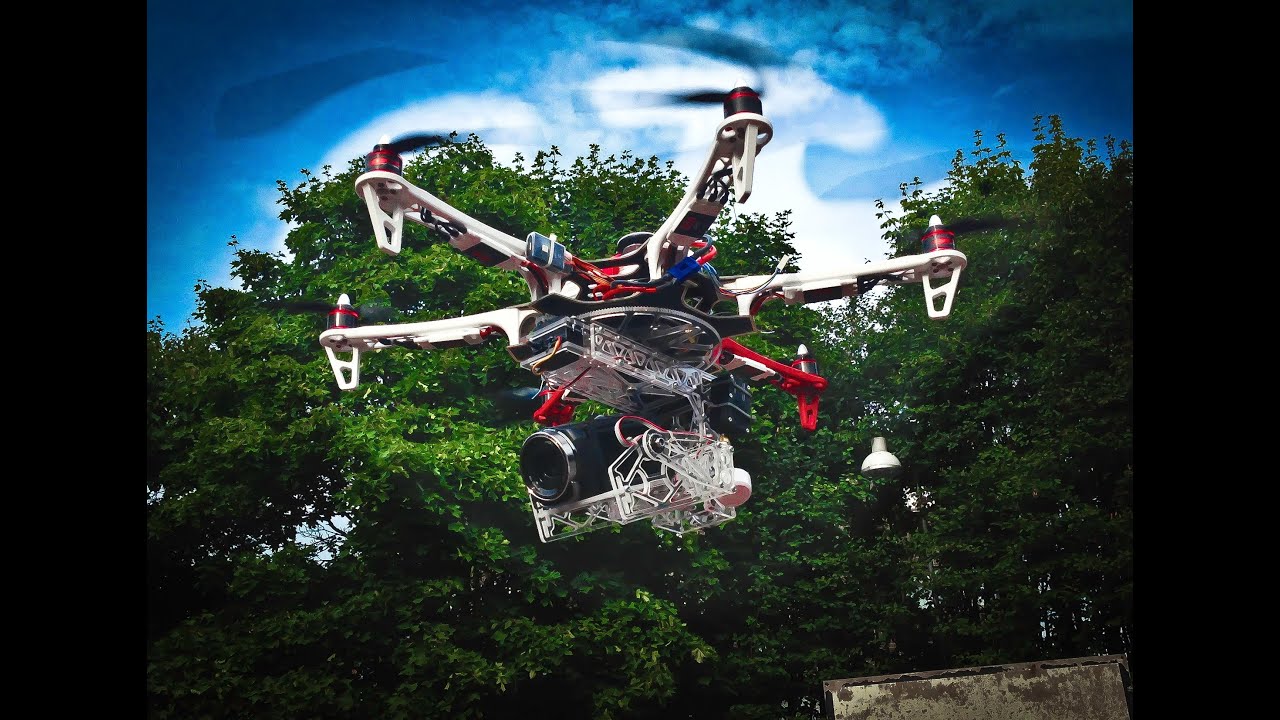 Making an Alexmos Gimbal with a CNC-Mill