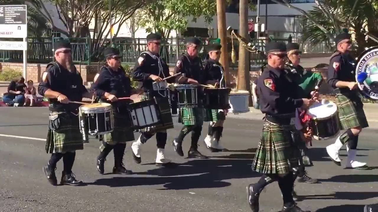 Scenes from the 2016 Veterans Day Parade in downtown Las Vegas