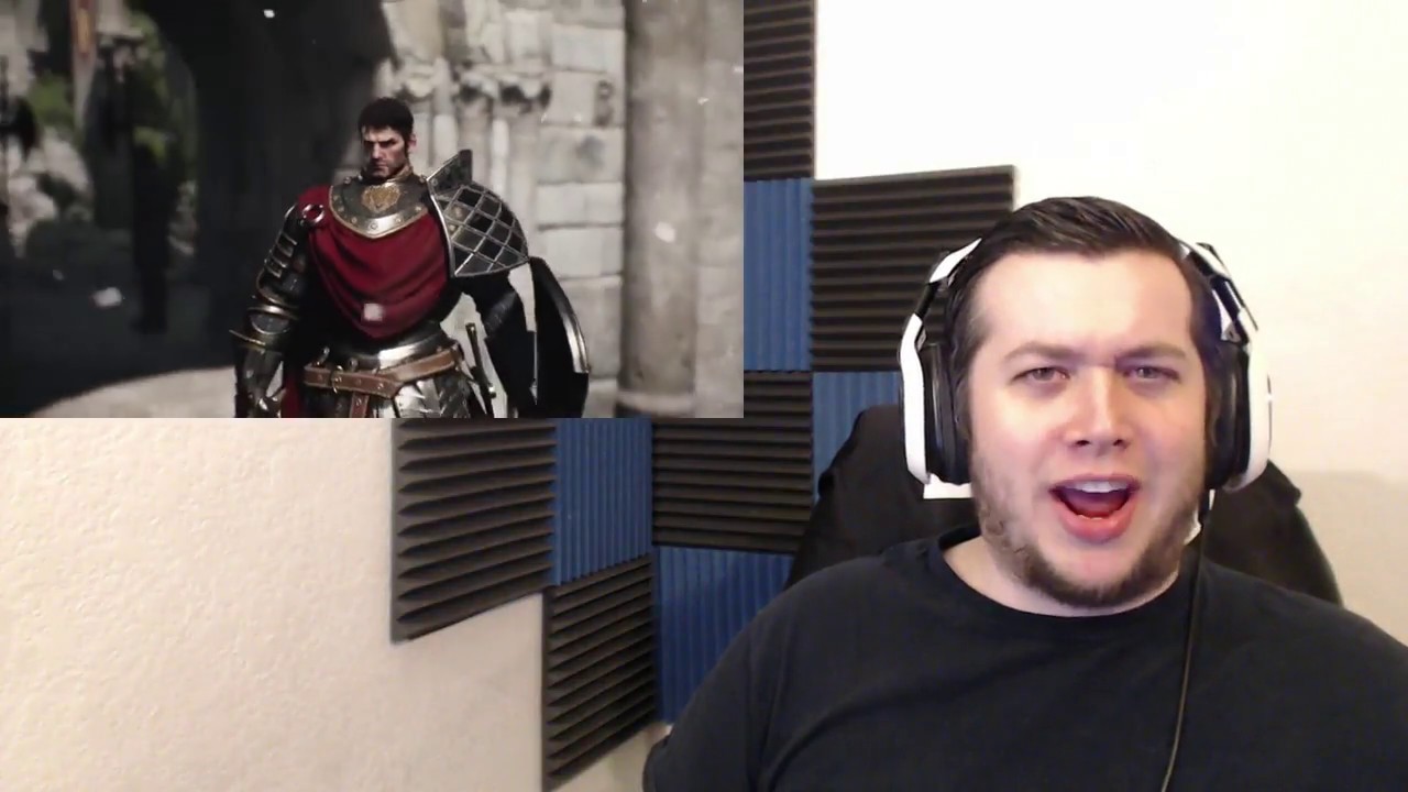 Project TL Trailer and Gameplay Unreal Engine 4 New PC MMORPG -REACTION-
