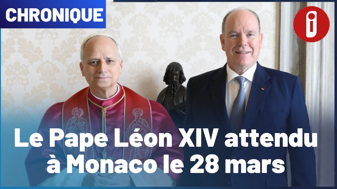 Le Pape Léon XIV attendu à Monaco le 28 mars