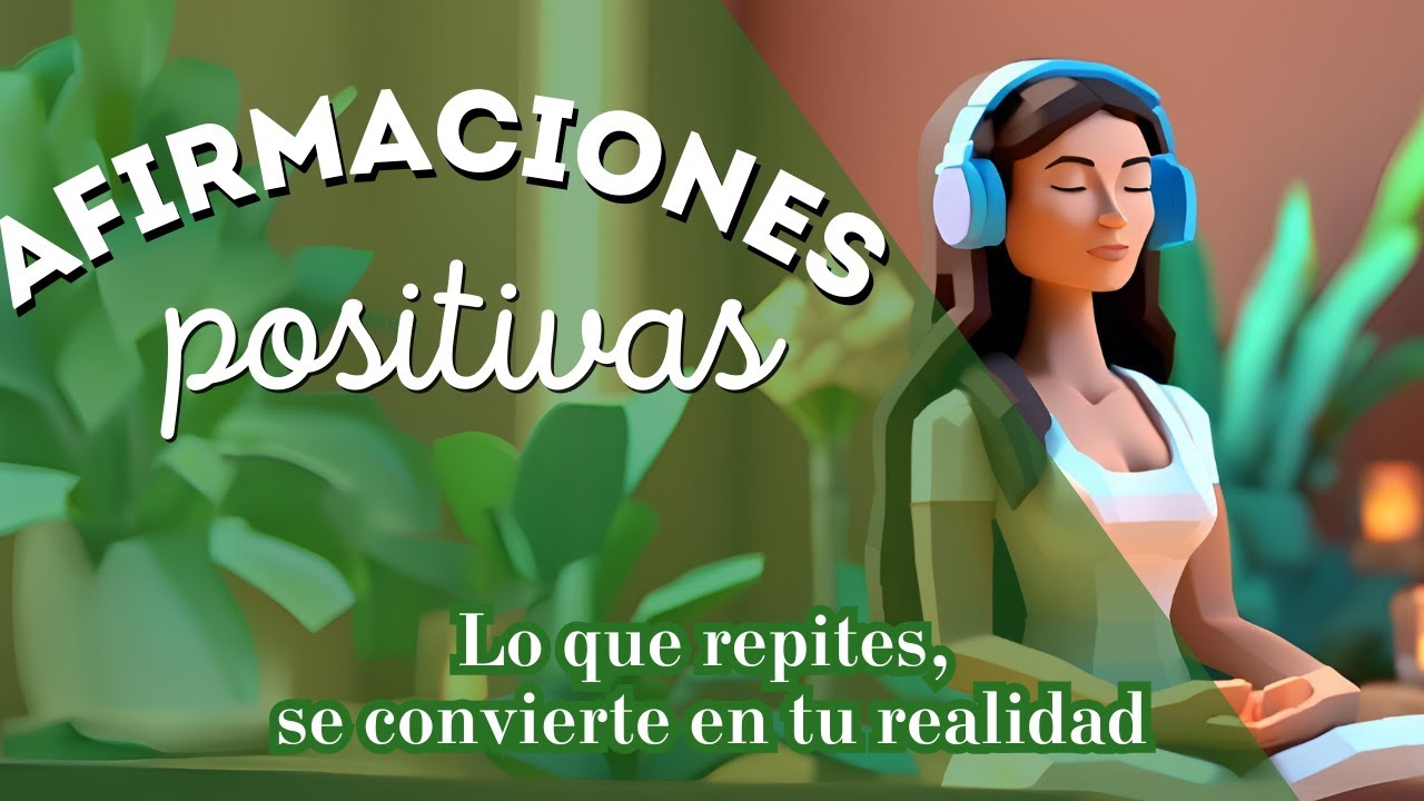 Afirmaciones Positivas - Cada Palabra es una Semilla - Cultiva Pensamientos Poderosos