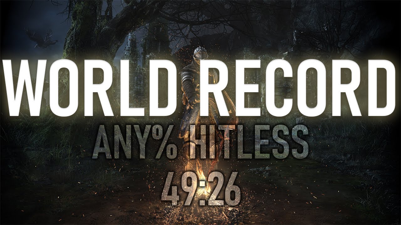 [World Record] Dark Souls Remastered Any% Hitless 49:26