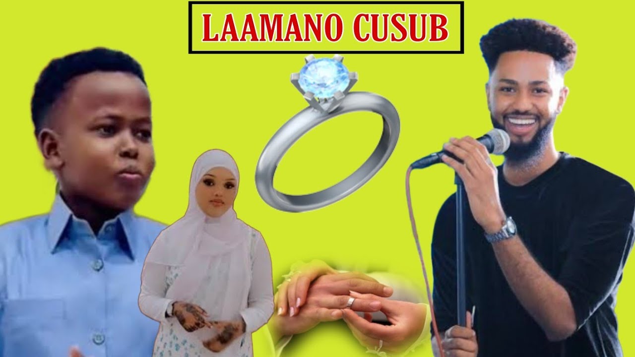 LAAMANAHA MUWADO& HASSAN YARE OO GUURKOODA KUBALAMAY, CIYAAL XAMAR OO UKACAY, MUQAAL CAJIIB AH.....