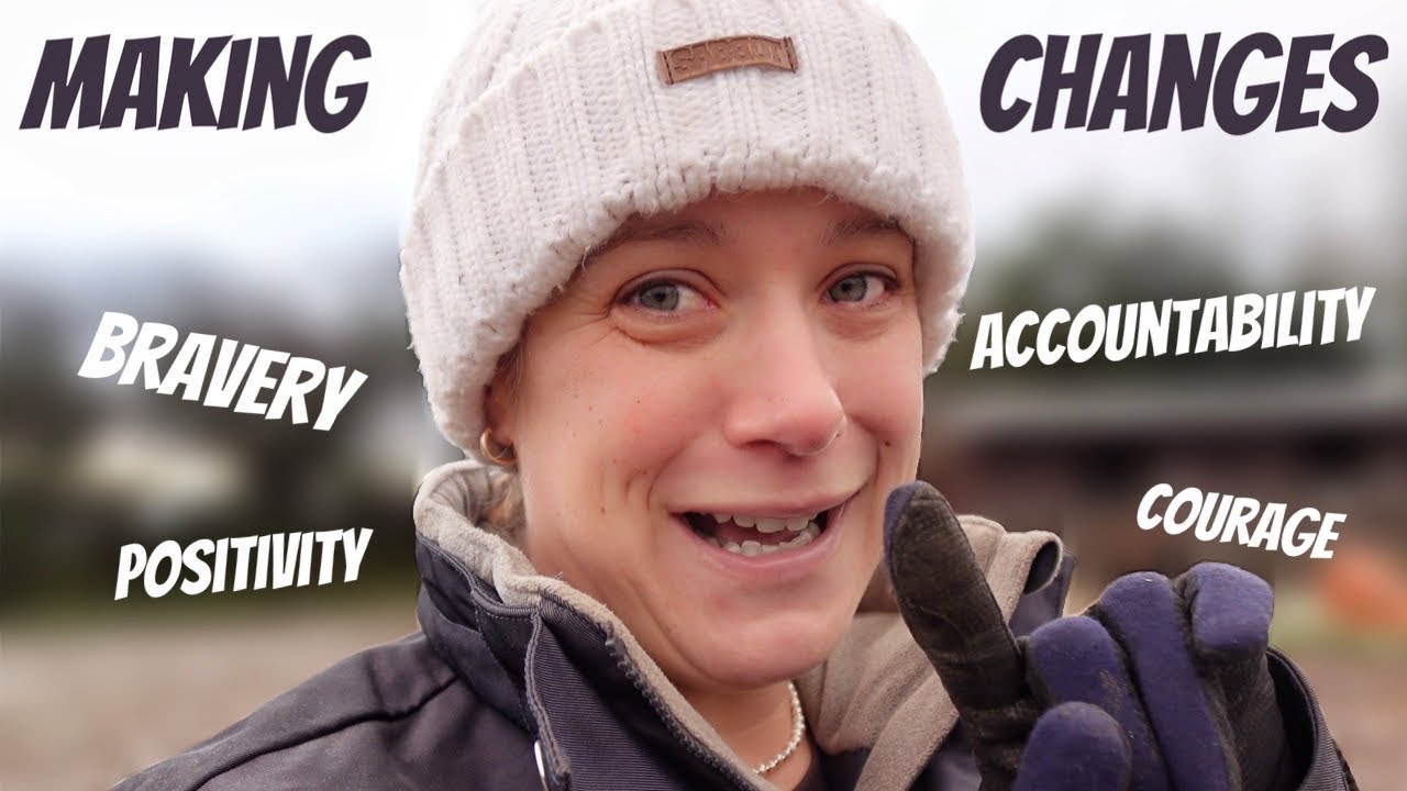 Making Changes, Being Brave, Trying NEW things…