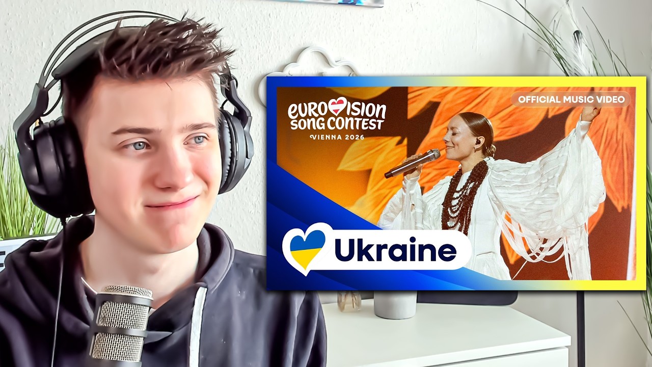 So ein schöner Song 😍 | Ukraine 🇺🇦 ESC 2026 | LELÉKA - Ridnym (Revamp)