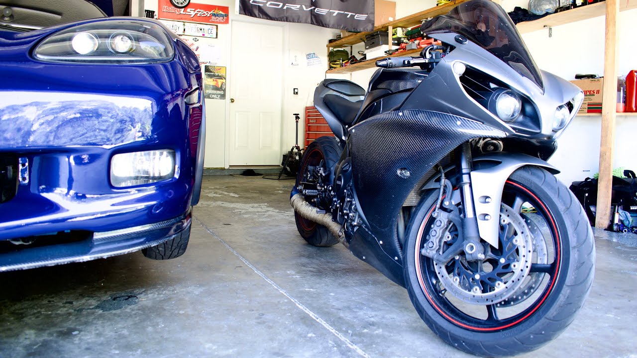 YAMAHA YZF-R1 | Chain & Sprocket Replacement