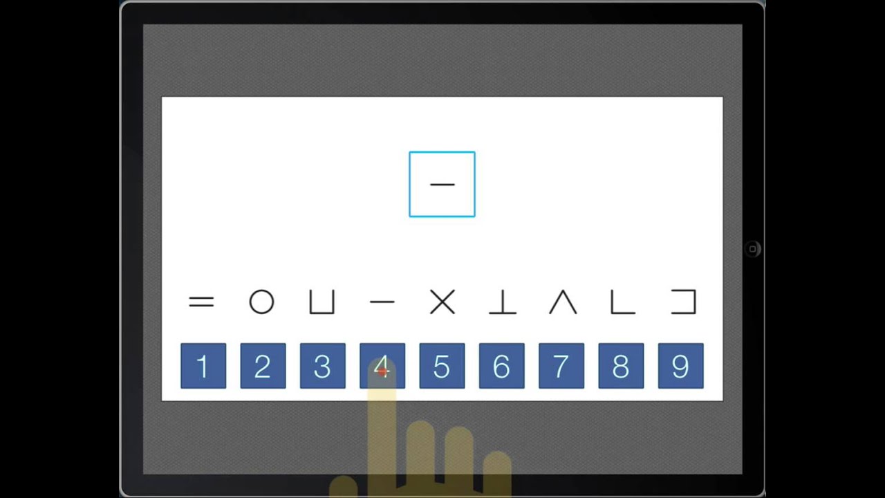 Digital Symbol Substitution Task (DSST)- Joggle Research for iPad
