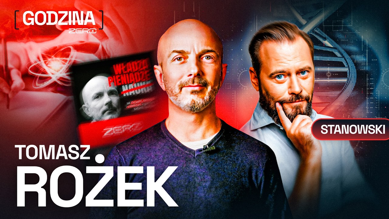 GODZINA ZERO #184: KRZYSZTOF STANOWSKI I TOMASZ ROŻEK