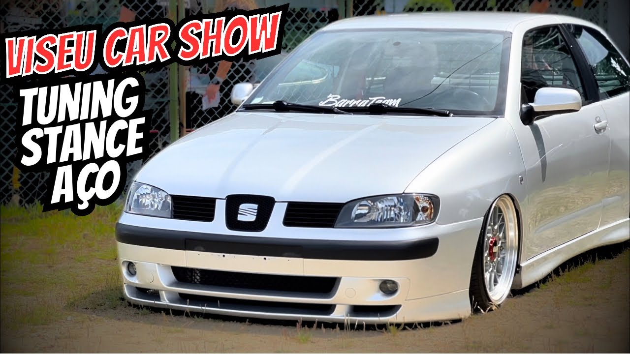 Viseu Car Show com muito carro tuning, stance e aço junto #tuning