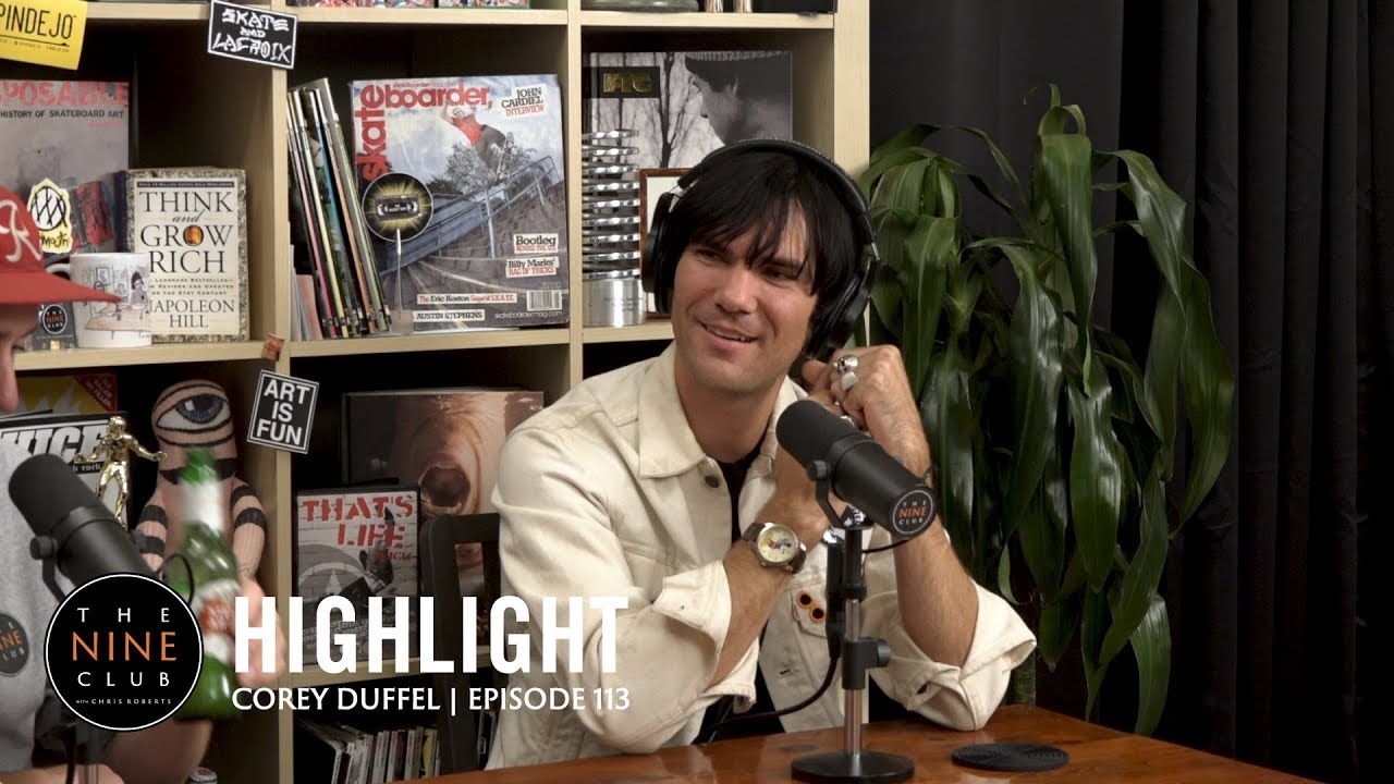 Corey Duffel is 100% Sober