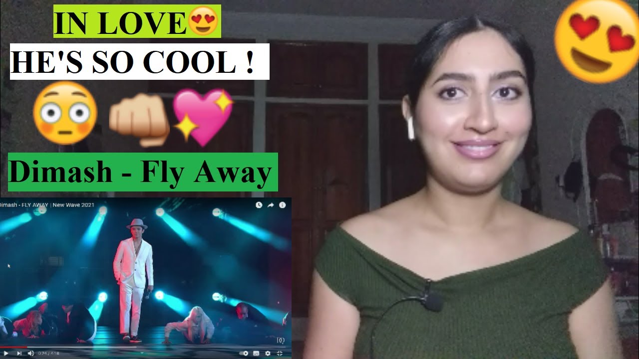WOW ! Arab watches Dimash Kudaibergen perform FLY AWAY for the first time | New Wave 2021 REACTION