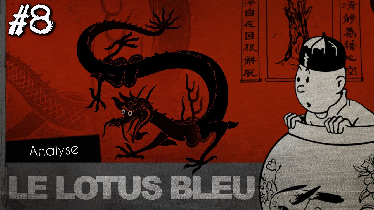 BD - Tintin - Le Lotus bleu - Hergé
