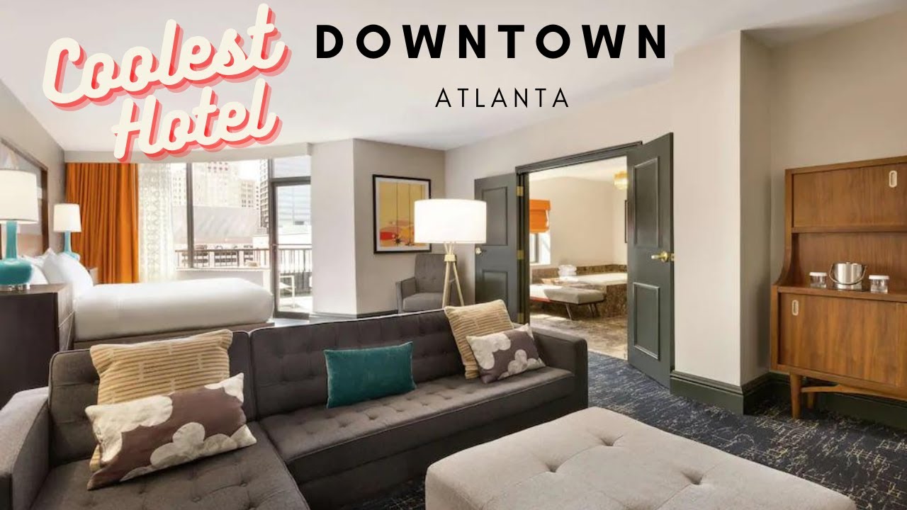 Where to Stay Downtown Atlanta, GA -  Review of The American Hotel by Hilton