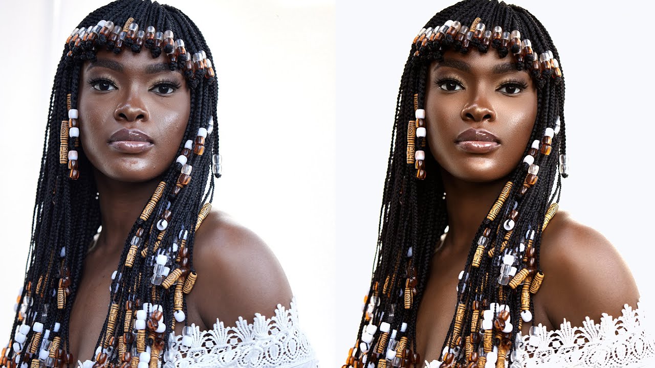 Outdoor-Portrait Retouching From Start To Finish
