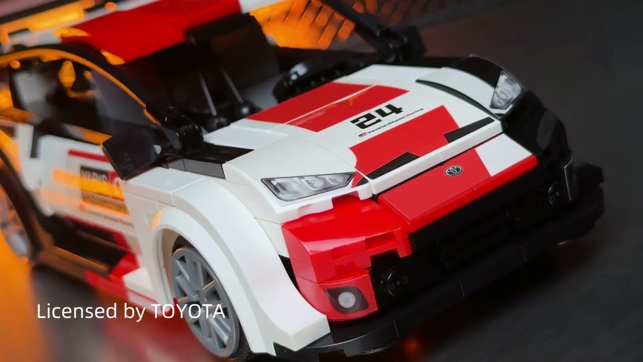 Toyota GR Yaris Rally1 & Toyota GR Supra GT4 | CaDA C51096W C51098W