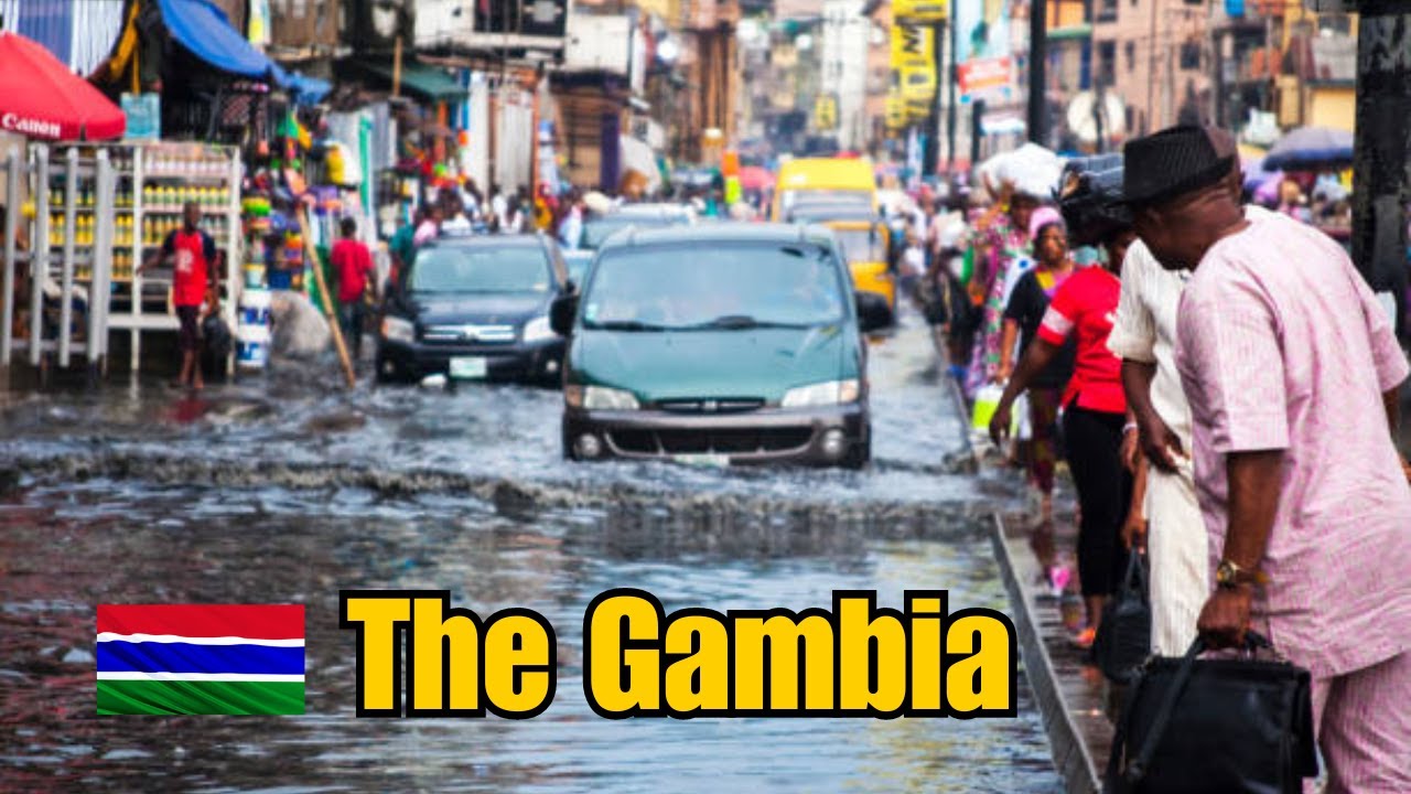 I Didn't Expect Brufut Sanchaba To be Like This in Rainy Season