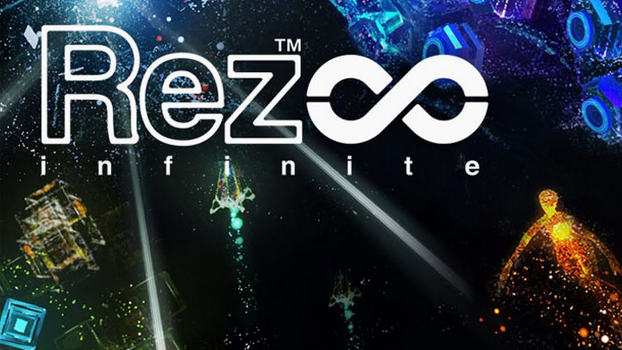 Rez Infinite VR Gameplay - First Look (4K)