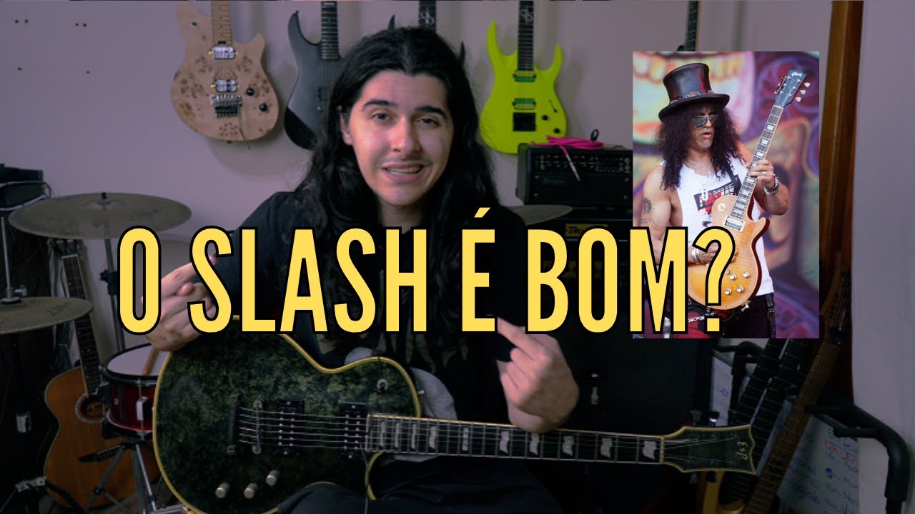 O Slash é Tão Bom Assim? | GUBA Oliveira