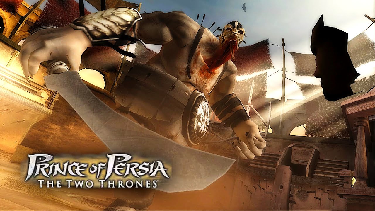 Prince of Persia: The Two Thrones (2005) - Cutscenes & Story