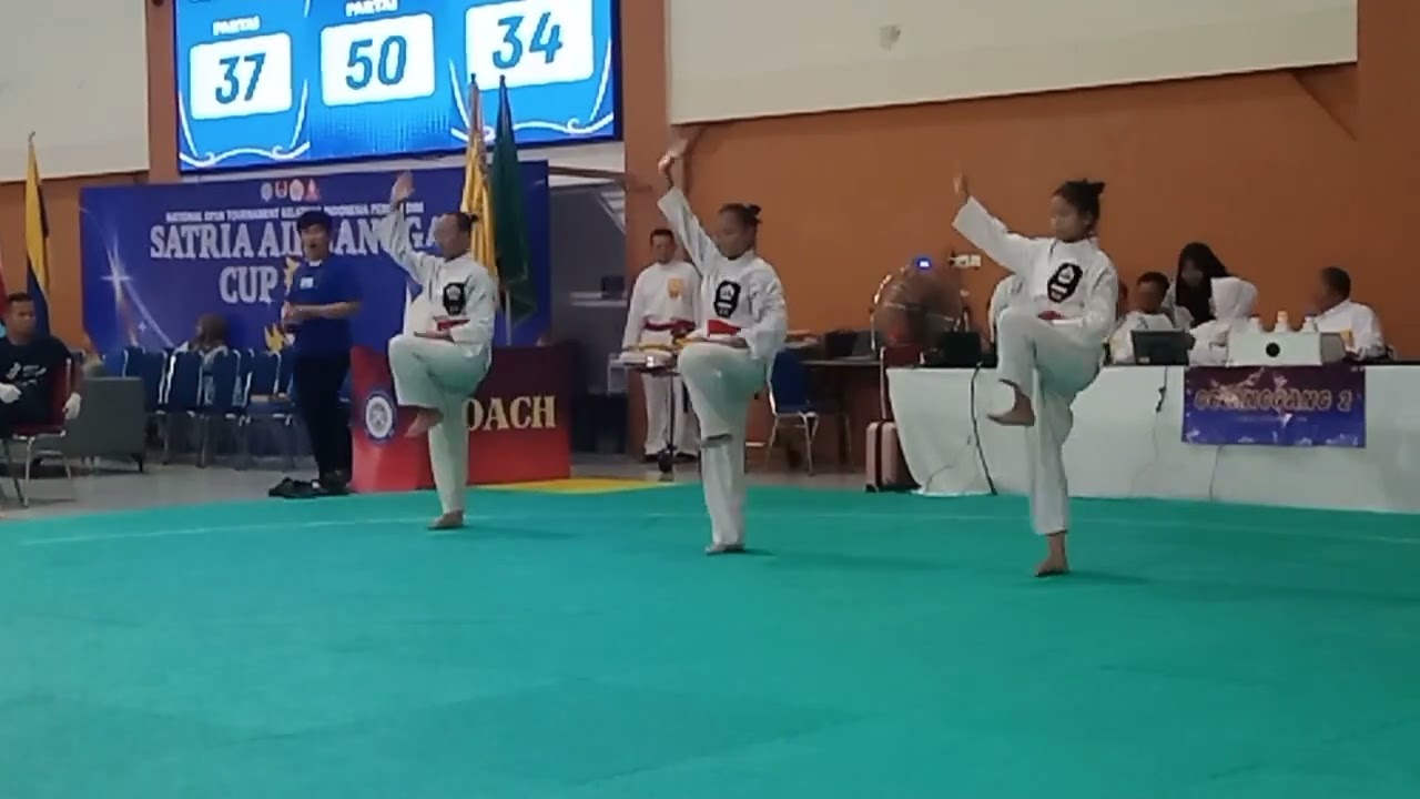 Beregu Seni IPSI Putri - National Open Tournament Perisai Diri Satria Airlangga Cup X Tahun 2026
