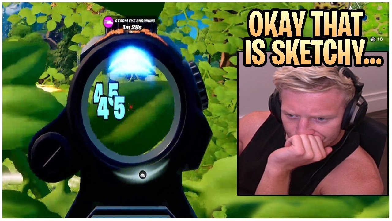 Tfue Knew He Was Going To Be Accused Of Hacking Immediately After This Happened