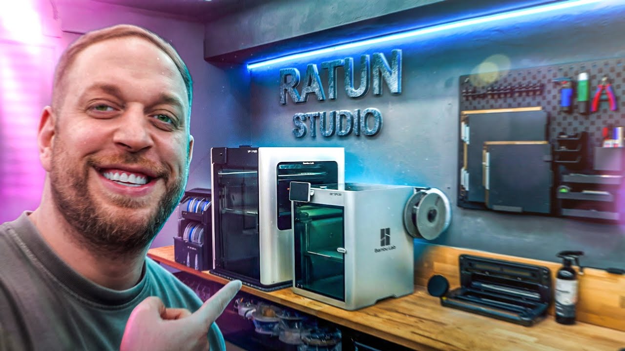 Ich baue das ULTIMATIVE 3D Druck Setup! H2D & der NEUE P2S 🤩