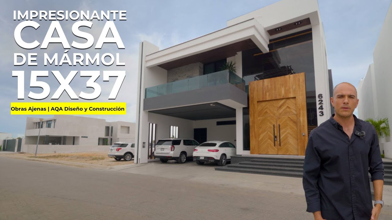 INCREÍBLE CASA con DISEÑO MODERNO y AMBIENTES AMPLIOS | Obras Ajenas | AQA Diseño y Construcción