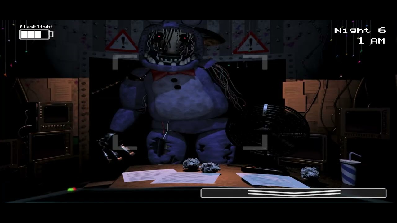 Día 2 intentándome pasar FNAF 2 NOCHE 6 #fivenightsatfreddys #videos #viralvideo #suscribete 