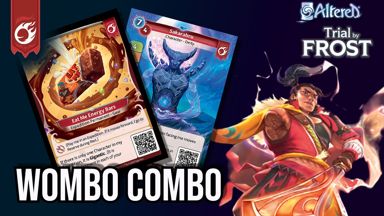 Atsadi Energy Bar, a Spicy new Combo | Altered TCG Digital Gameplay