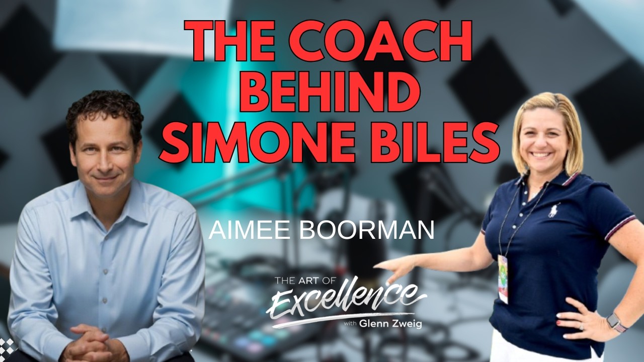 Aimee Boorman: Coaching Simone Biles beyond medals and perfection