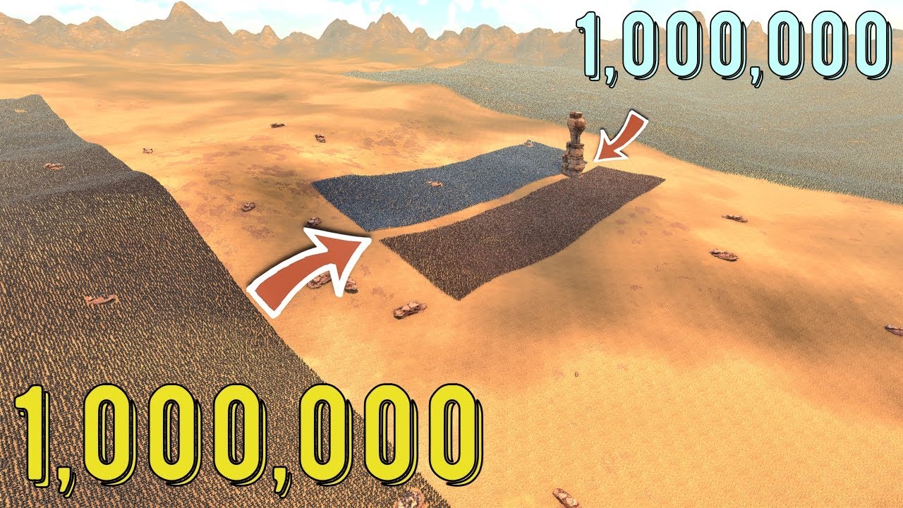 Samurai & Generals vs 2,000,000 Persians & Footmen - UEBS 2