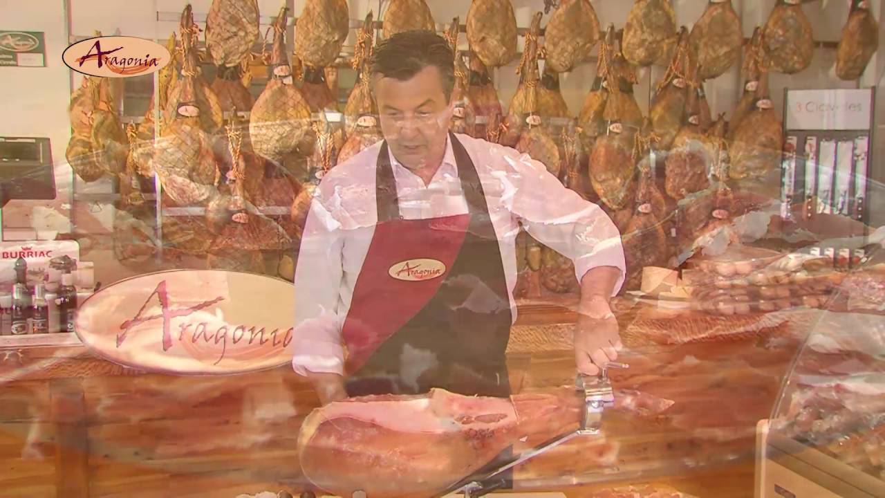 Aragonia Corte de Jamón para el hogar