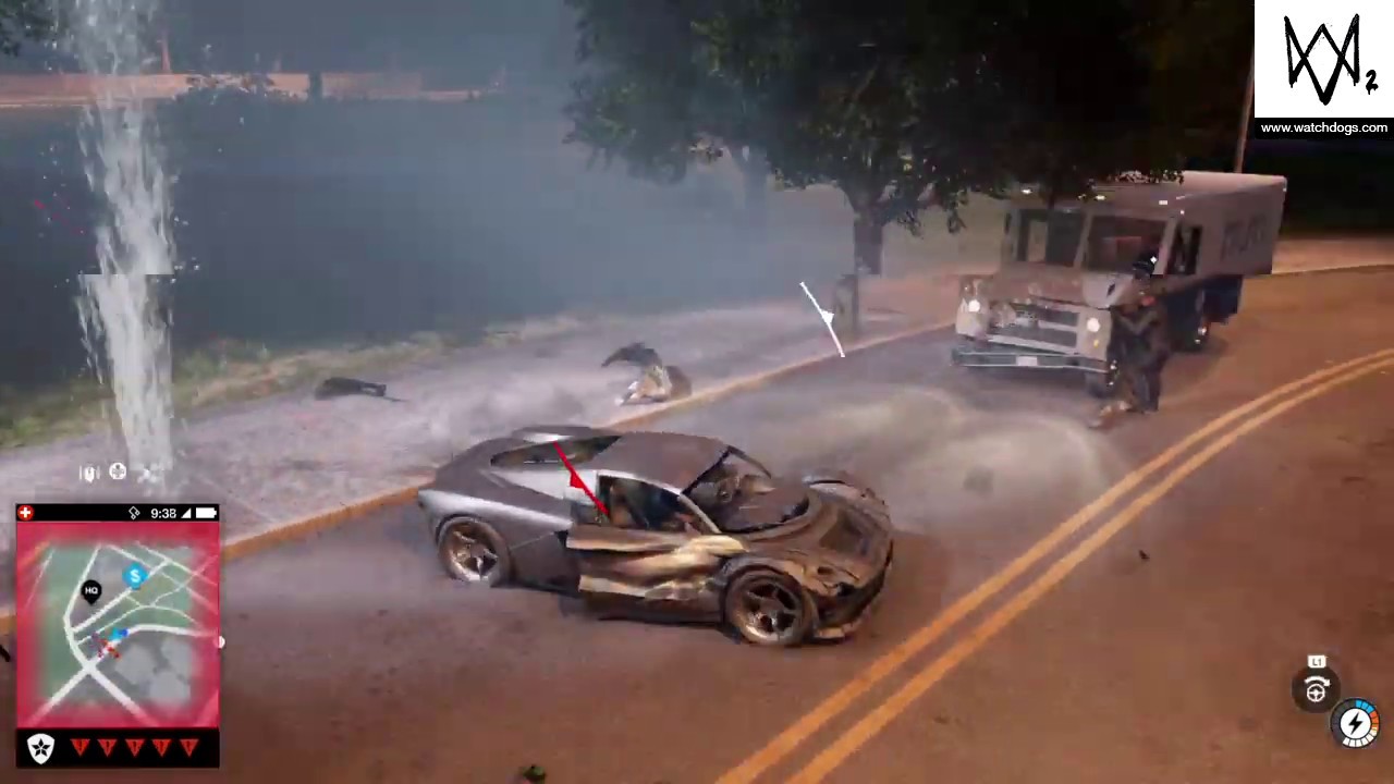 Watch Dogs 2 Police Chase