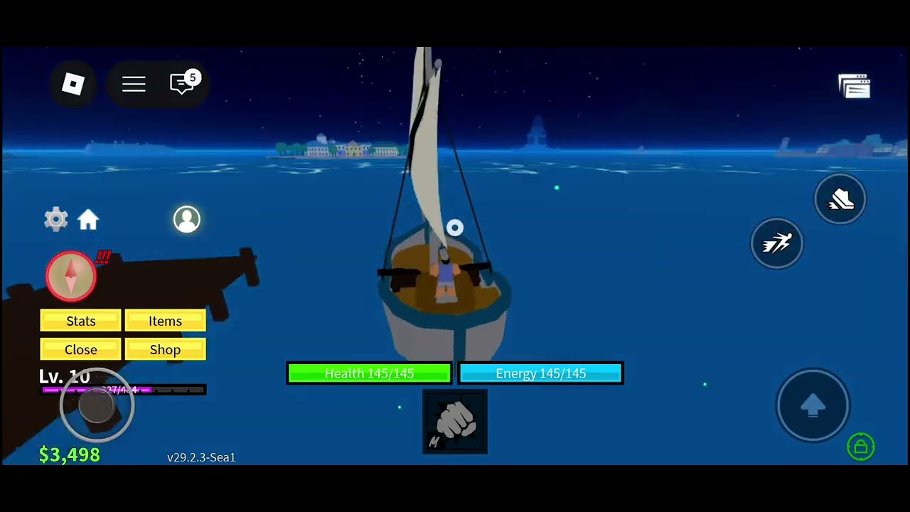 Blox fruits noob to pro part 01 From lvl 1 to lvl 19 as a marine player