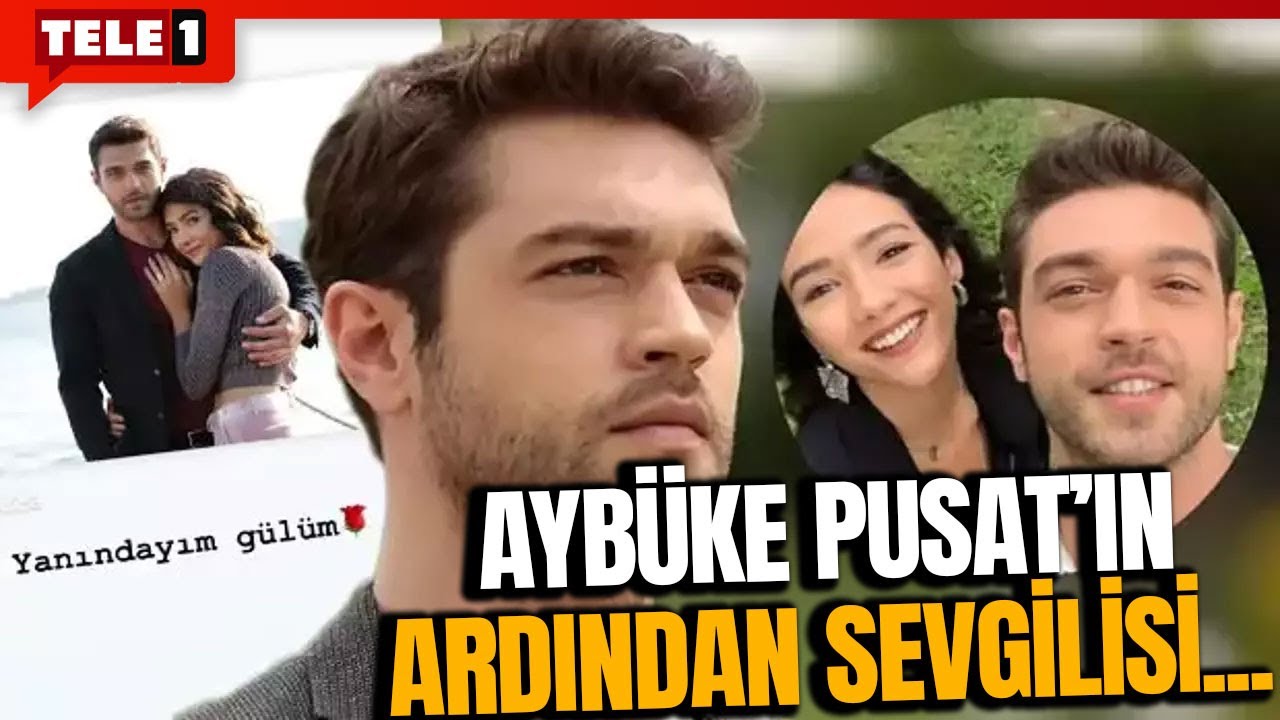 Aybüke Pusat'ın sonra sevgilisi de... Furkan Andıç TRT'deki dizisinden çıkarıldı
