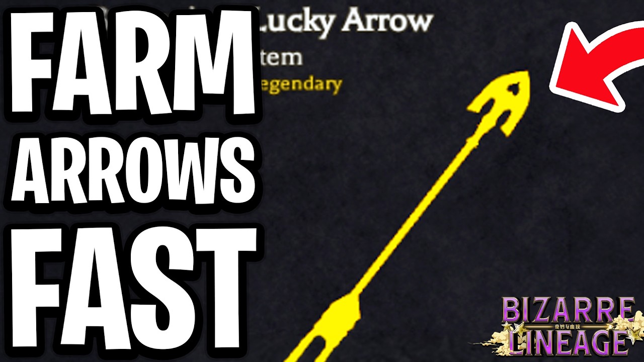How to Farm Arrows Fast In Bizarre Lineage Roblox - Full Guide