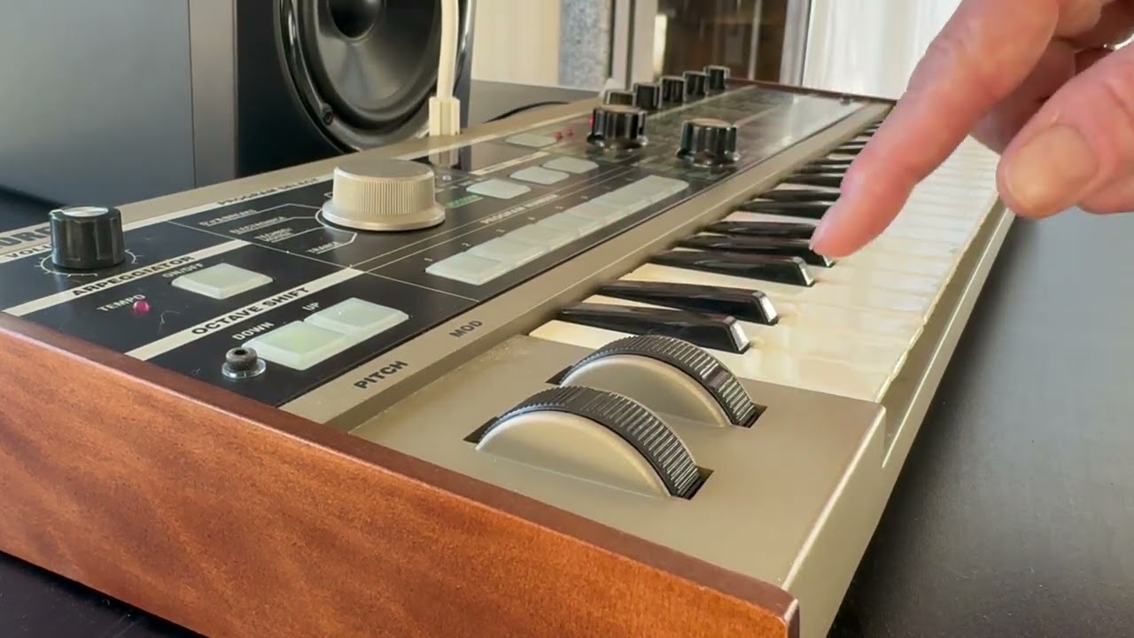 Korg Microkorg Funktionstest 19.01.2024